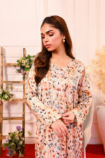 Golden Bloom Printed Silk 3-Piece - Image 3