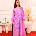 Lavender Bloom Lawn 3-Piece