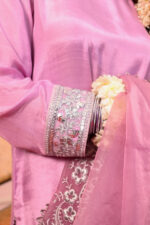 Lilac Royale Gharara 3-Piece - Image 4