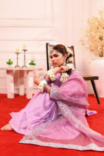 Lilac Royale Gharara 3-Piece - Image 5