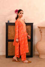 Tangerine Bloom 3-Piece - Image 2