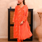 Tangerine Bloom 3-Piece