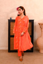 Tangerine Bloom 3-Piece