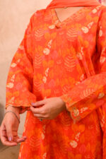 Tangerine Bloom 3-Piece - Image 3