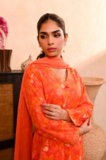 Tangerine Bloom 3-Piece - Image 4
